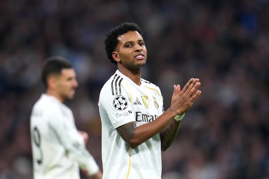Rodrygo del Real Madrid (Photo by Aitor Alcalde/Getty Images) Il Real Madrid sta con Xabi Alonso: “Siamo noi che andiamo in campo”- immagine 2
