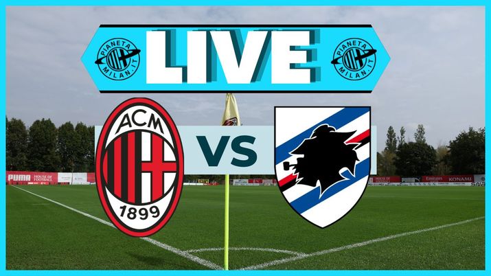 LIVE Milan-Sampdoria Primavera 1 2023-2024