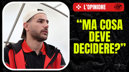 Biasin tuona: “Cosa deve decidere Theo Hernandez? Sono tutti fuori!”