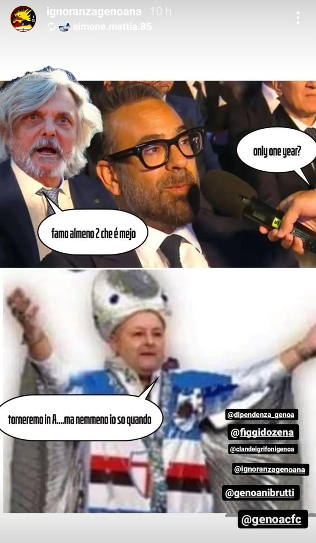 Genova niente derby anche l’anno prossimo: la Samp resta in B, genoani scatenati- immagine 4