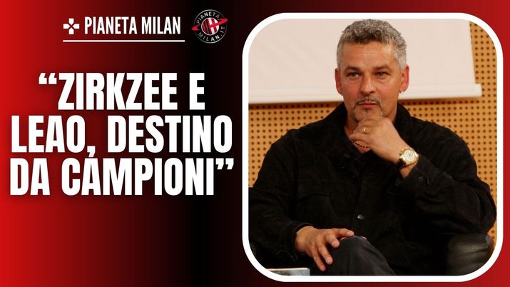 Roberto Baggio, ex giocatore del Milan 15/04/2024 PianetaMilan.it