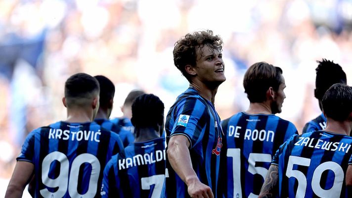 Serie A, si sveglia l’Atalanta di Juric: poker al Lecce, segna Zalewski. Vince l’Udinese a Pisa - immagine 1