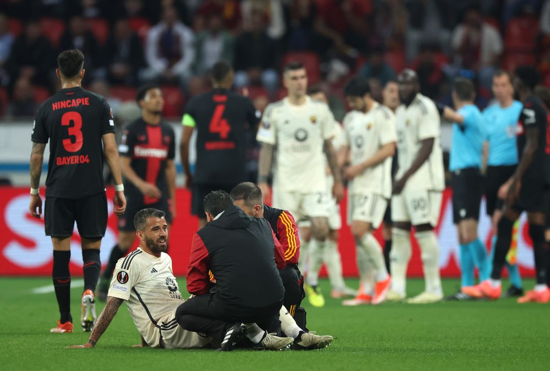 Bayer Leverkusen-Roma – FOTO GALLERY - immagine 31