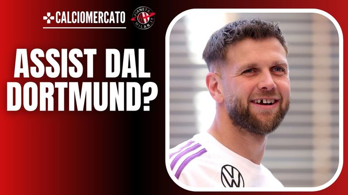 Niclas Fullkrug Borussia Dortmund Calciomercato AC Milan
