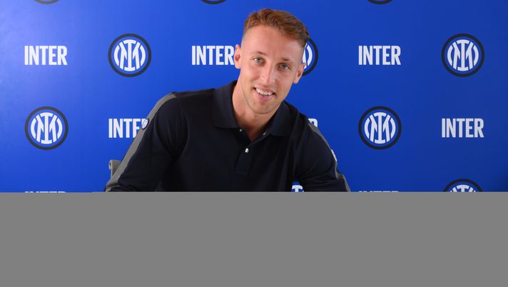 Inter, il cambio look di Frattesi: prima biondo, poi salto dal parrucchiere. Il motivo… - immagine 1