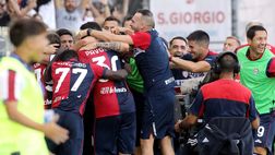 Il Cagliari vince e il Verona è terzultimo