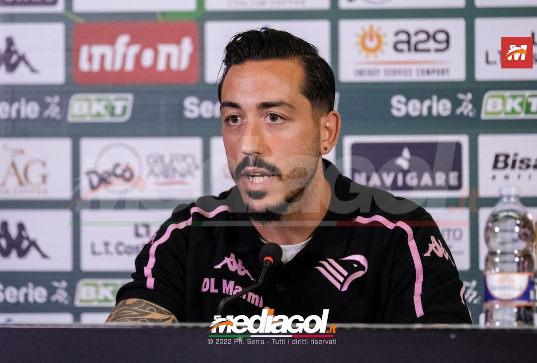 FOTO PALERMO, Francesco Di Mariano presentato in conferenza stampa (Gallery) - immagine 5