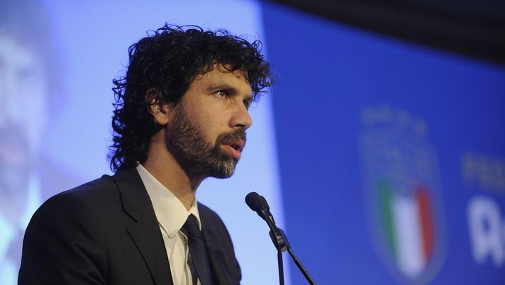 Damiano Tommasi, presidente AIC (Getty) Tommasi