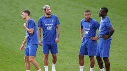 In Francia – Europeo, Pavard parte dalla panchina: ma ha chance. Thuram in pole