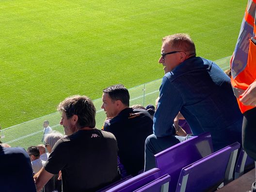 FOTO VN – Guarda chi c’è! Palladino e Semplici al Viola Park per la Primavera- immagine 2