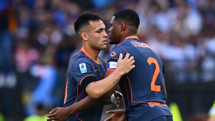 I voti di Lazio-Inter al fanta: Lautaro più di Thuram e Sucic! Cancellieri come Romagnoli, super Diouf - immagine 1