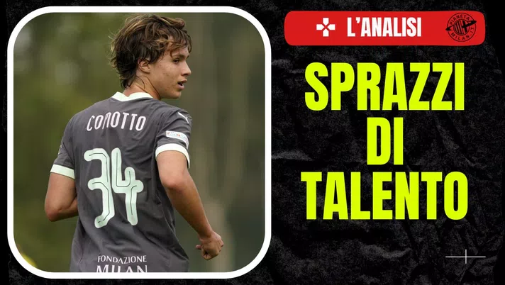 Christian Comotto AC Milan Primavera News