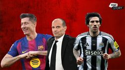 Milan, le notizie top di oggi: arriva Lewandowski? Allegri parla del suo futuro, mentre Tonali…