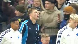 VIDEO / Champions League, Copenaghen-Napoli 1-1: gol e highlights