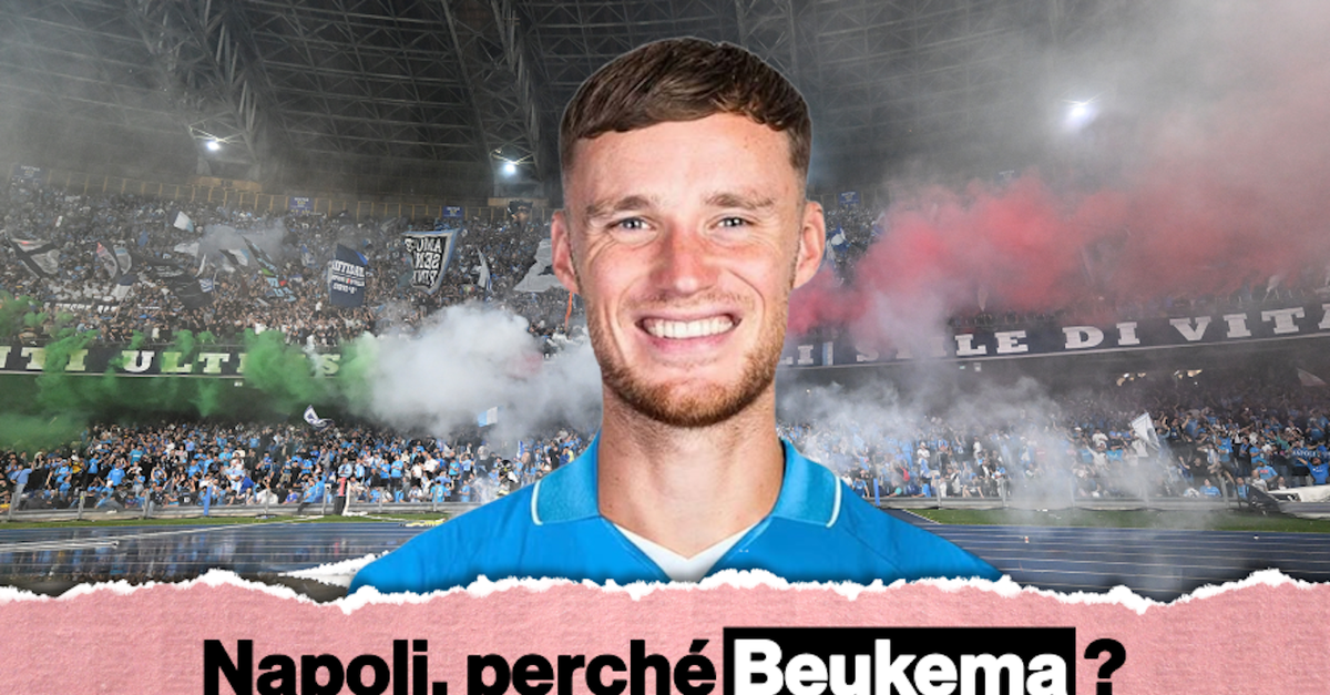 Calciomercato Napoli, cosa può dare Beukema agli azzurri di Conte | VIDEO Calciomercato Napoli, cosa può dare Beukema agli azzurri di Conte | VIDEO