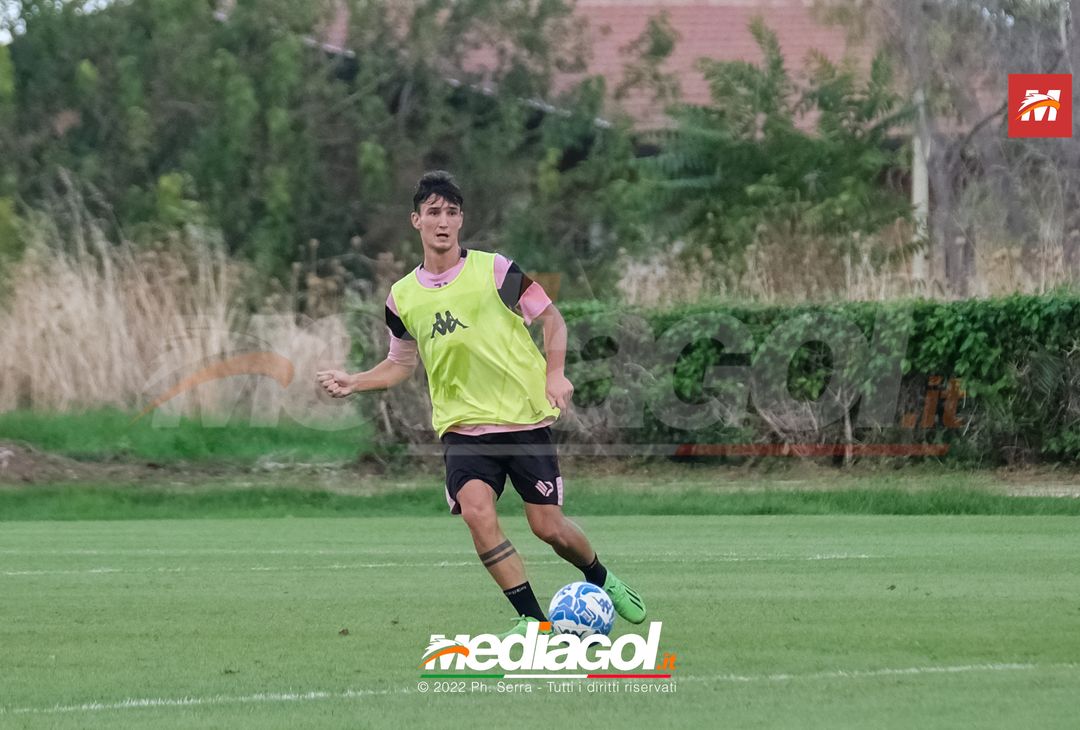 FOTO PALERMO, la squadra di mister Corini si allena a Boccadifalco (Gallery) - immagine 107