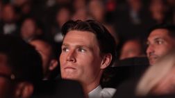 Conte e i calciatori alla prima di “Ag4in”! L’emozione degli azzurri LE FOTO