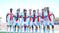 Genoa, un centinaio di tifosi all’allenamento a porte aperte verso il Toro