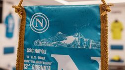 GALLERY Napoli-Roma, tutto pronto negli spogliatoi: la scelta sulle divise