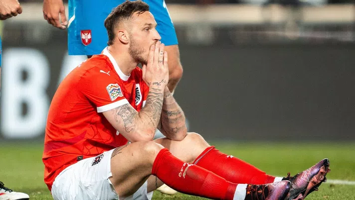 Austria, Arnautovic: “Che paura, ho avuto attacco di panico in campo con nausea vertigini e…” - immagine 1