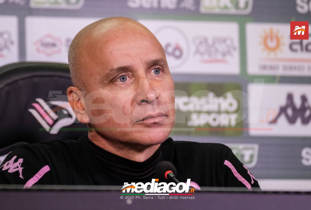FOTO PALERMO, verso il Benevento: Mister Corini in conferenza stampa (Gallery) - immagine 24