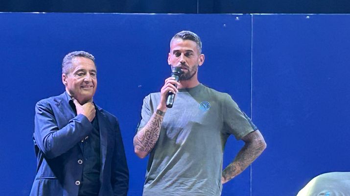 Spinazzola: “Il vostro amore per Napoli è incredibile. Ce la metteremo tutta” Spinazzola: “Il vostro amore per Napoli è incredibile. Ce la metteremo tutta” - immagine 1