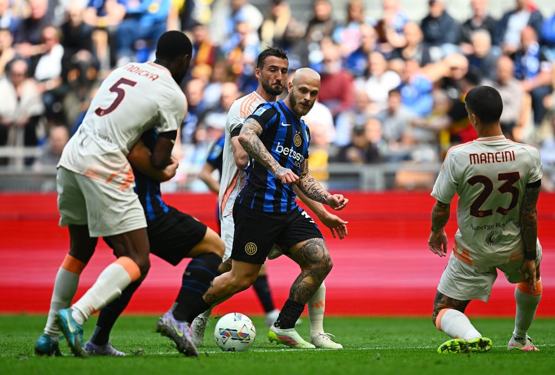 Inter-Roma 0-1 – FOTO GALLERY - immagine 42