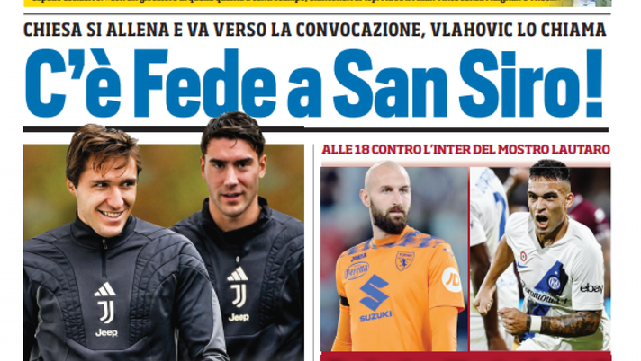 EDICOLA TS – Da Juric a Vanja: brividi, un Toro li minaccia - immagine 1