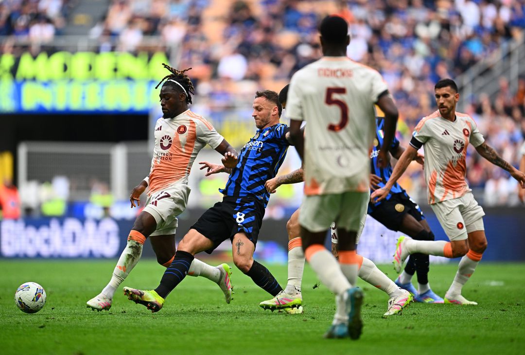 Inter-Roma 0-1 – FOTO GALLERY - immagine 57