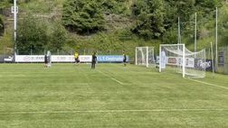VIDEO Ritiro Palermo, portieri al lavoro a Ronzone: Massolo e Pigliacelli in campo