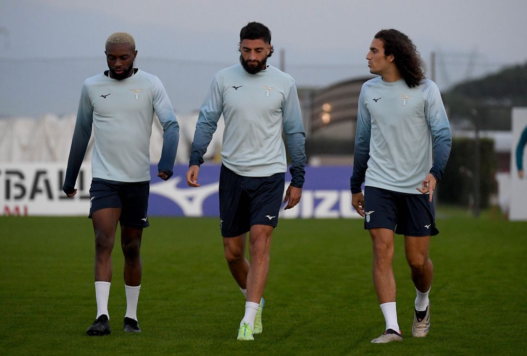 Akpa Akpro, Gigot e Guendouzi