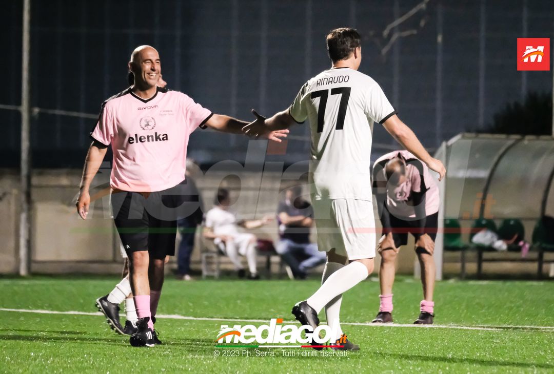 FOTO Memorial Tedesco, Picciotti Legends VS Rosanero Legends (GALLERY) - immagine 142