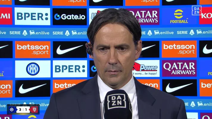 Inzaghi: “Tenevamo tanto a questa gara. Arnautovic bravissimo. Thuram? Mi sono arrabbiato…” - immagine 1