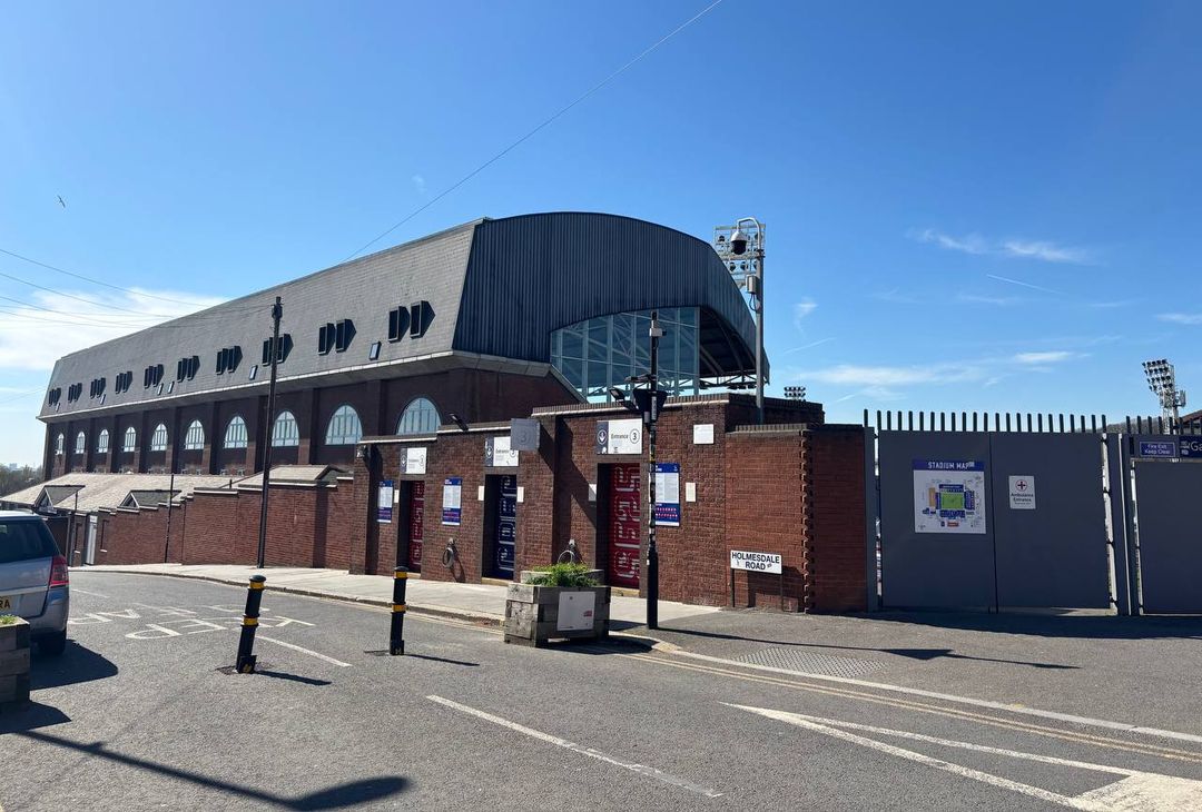 FOTO VN – Selhurst Park, le immagini della tana old school del Palace - immagine 6
