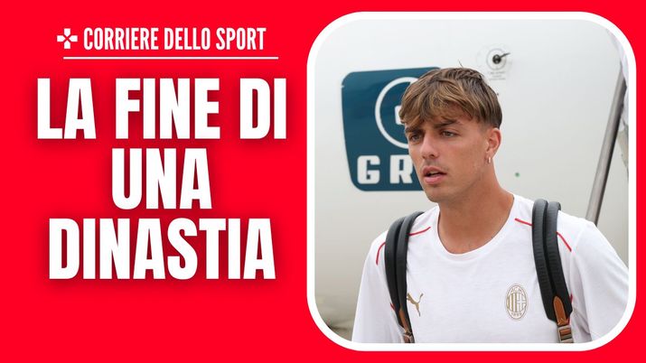 Daniel Maldini AC Milan Calciomercato Milan Monza