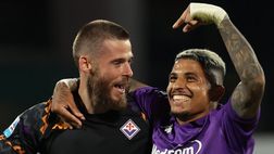 De Gea, un numero uno tra i numeri uno. La Fiorentina ha in mano una saracinesca
