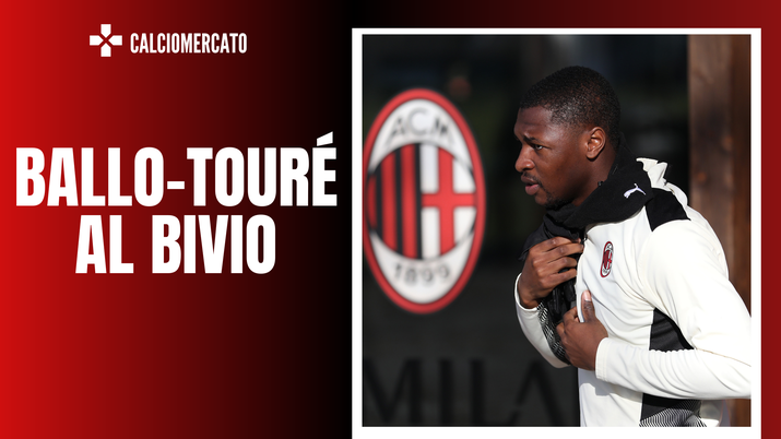 Fodé Ballo-Touré AC Milan Calciomercato Milan