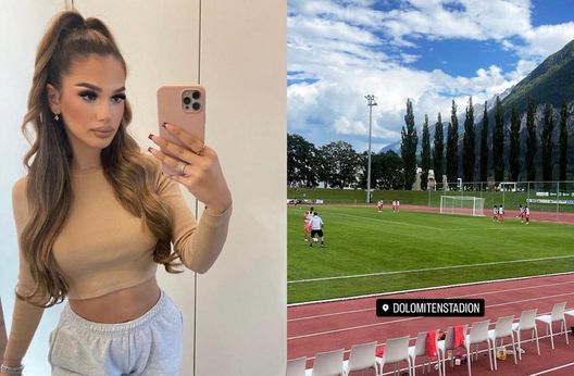 Wags e mercato / L’Inter stringe per Samardzic, la fidanzata è con lui in ritiro: le foto - immagine 1