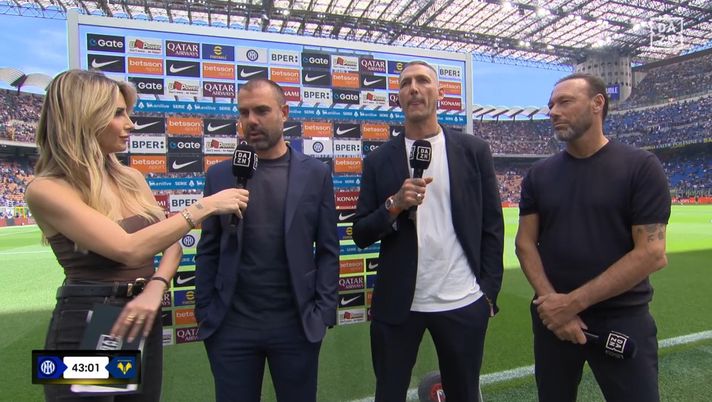 Sammarco: “I ragazzi si motivano da soli. Sanno che si gioca in uno stadio importante” - immagine 1