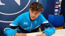Marotta-Napoli, la storia continua: il classe ’08 firma il suo primo contratto