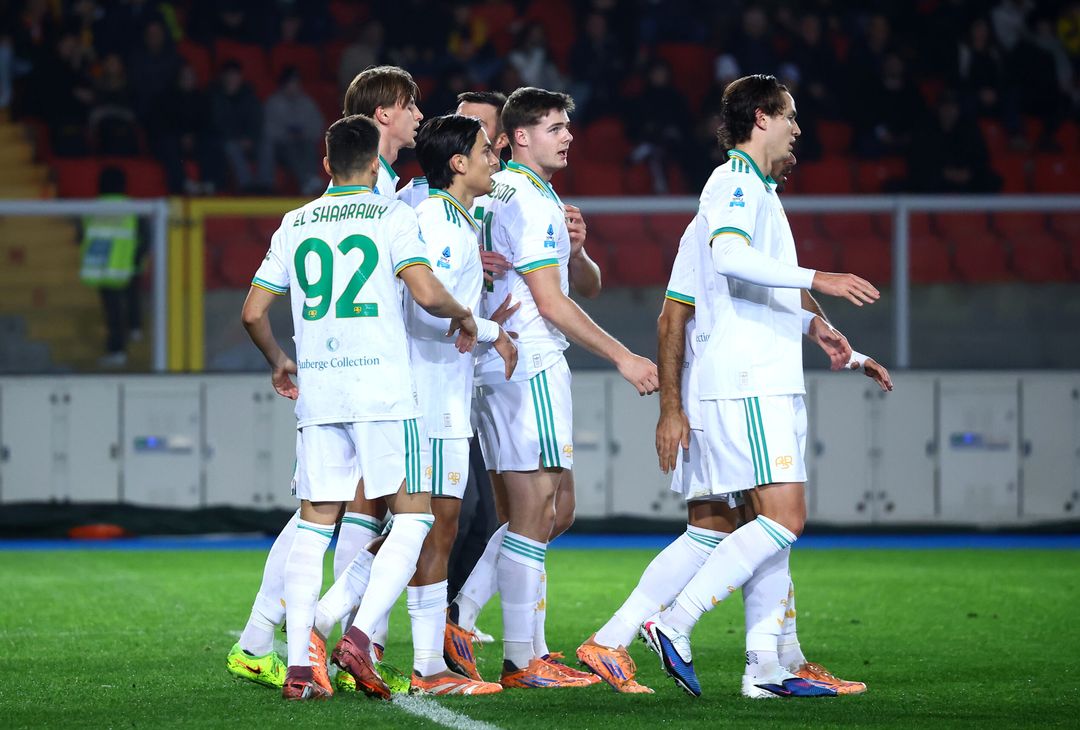 Lecce-Roma 0-2 – FOTO GALLERY - immagine 30