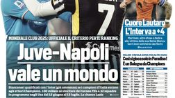 EDICOLA TS – Cuore Lautaro: l’Inter va a +4
