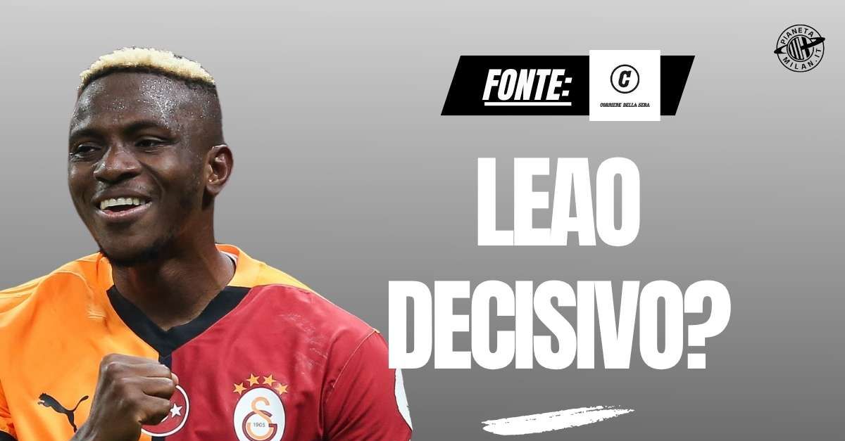 Calciomercato Milan, tentativo per Osimhen ad agosto: Leao decisivo. L’indiscrezione Calciomercato Milan, tentativo per Osimhen ad agosto: Leao decisivo. L’indiscrezione
