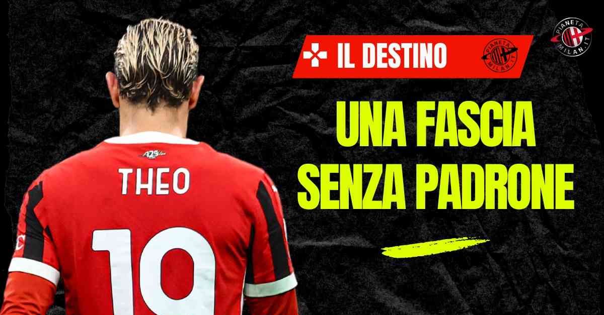 Milan, Theo Hernandez e un destino segnato. Sulla fascia sinistra ora c’è un problema Milan, Theo Hernandez e un destino segnato. Sulla fascia sinistra ora c’è un problema