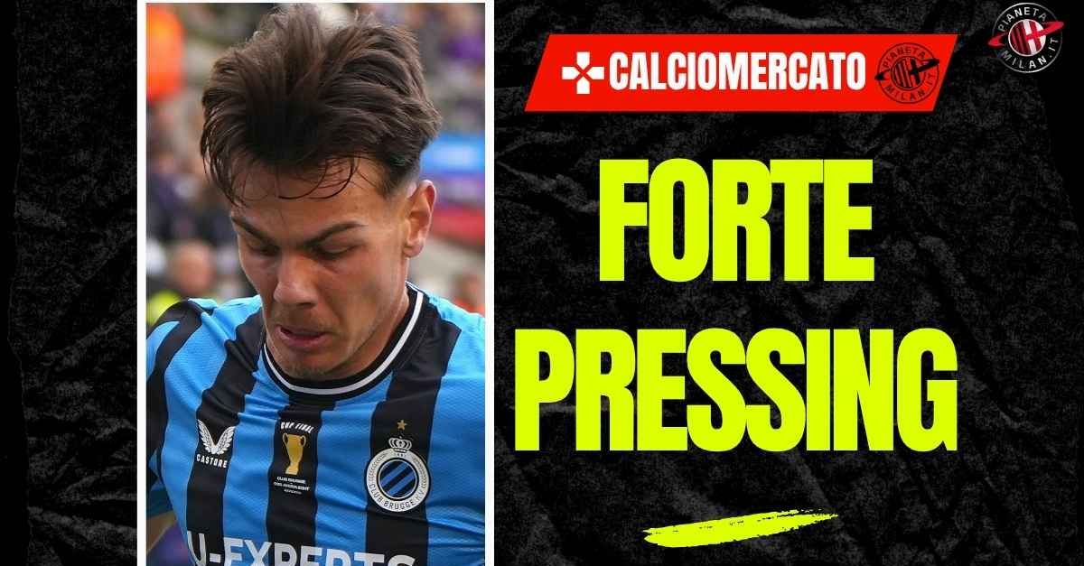 Calciomercato Milan, Jashari insiste per i rossoneri: Bruges alle strette Calciomercato Milan, Jashari insiste per i rossoneri: Bruges alle strette