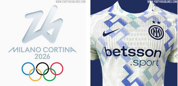 FootyHeadlines – Inter, la maglia per Milano-Cortina sarà la seconda 25-26: tutte le foto- immagine 3