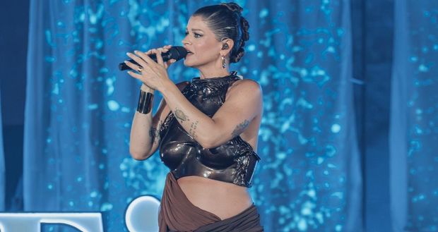 Mediaset Alessandra Amoroso ufficializza la nascita della figlia Penolope- immagine 2