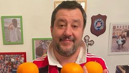 Salvini: “Motta-Juve e Conte-Napoli, che invidia! Lukaku al Milan? Non mi piace chi…”