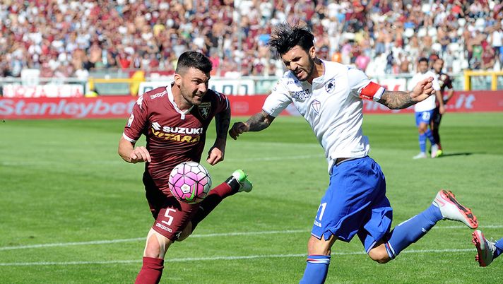 Bovo in Torino-Sampdoria 2-0