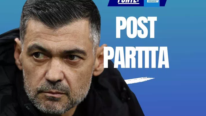Sergio Conceicao AC Milan Serie A Champions League Coppa Italia Supercoppa Italiana Mediaset